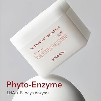 Интенсивно увлажняющие тонер-пэды Mediheal Phyto-enzyme Peeling Pad 90шт  #1