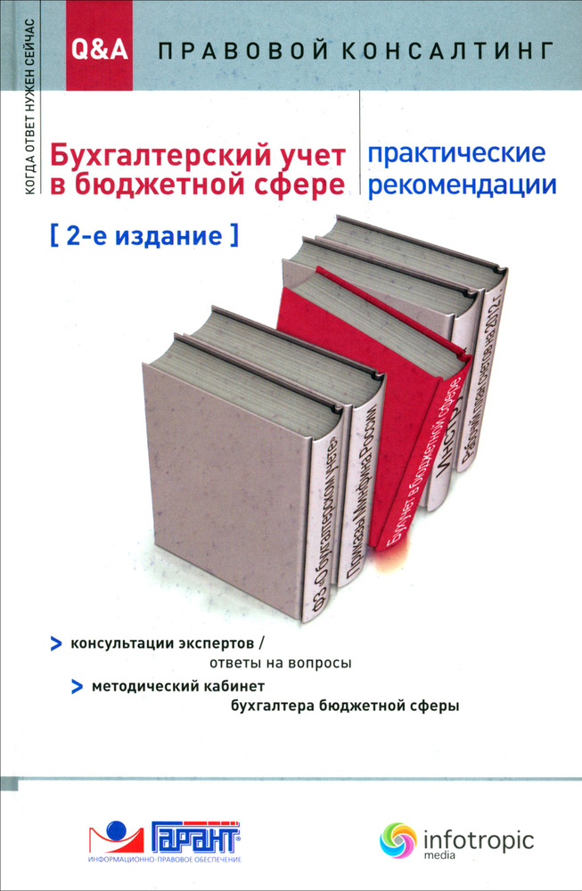 Бухгалтерский учет в бюджетной сфере. Практические рекомендации. Консультации экспертов | Миллиард М. #1