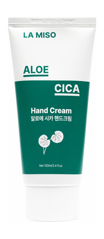 Крем для рук с алоэ и центеллой азиатской Aloe Cica Hand Cream, 100 мл  #1