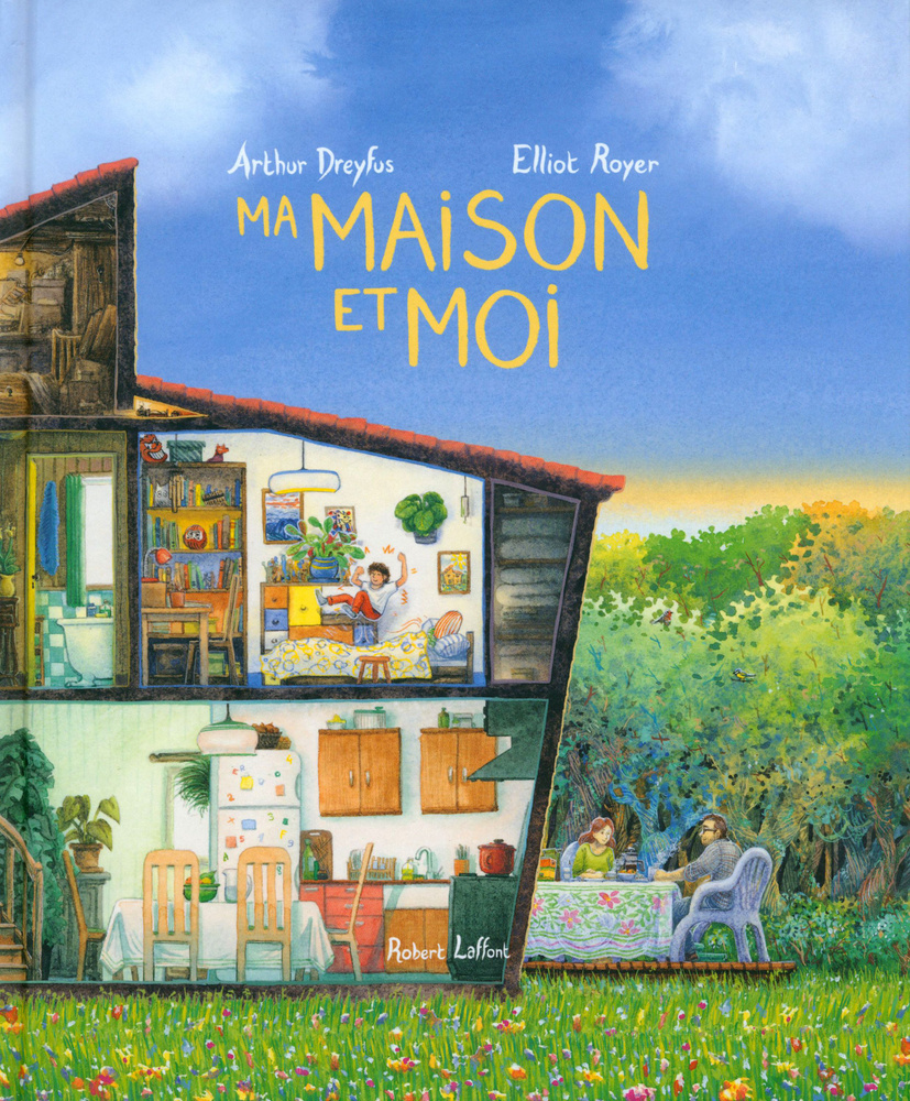 Ma maison et moi / Книга на Французском #1