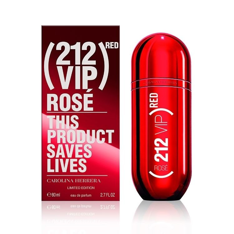 Carolina Herrera 212 Vip Rose Red Парфюмерная вода 80 мл #1