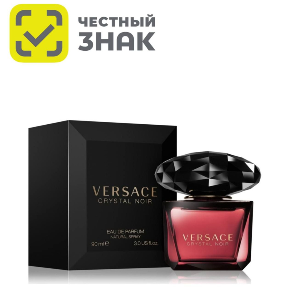 Versace Crystal Noir Версаче Кристалл Нуар Парфюмерная вода, 90 мл  #1