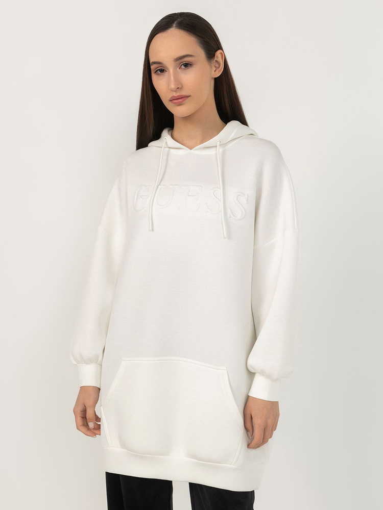 Худи GUESS Cindra Hooded Sweatshirt Dress #1