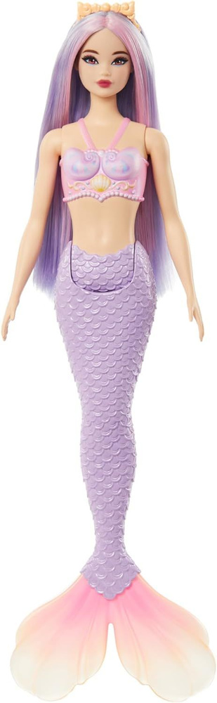 Кукла Барби Русалочка сиреневая Barbie Mermaid #1