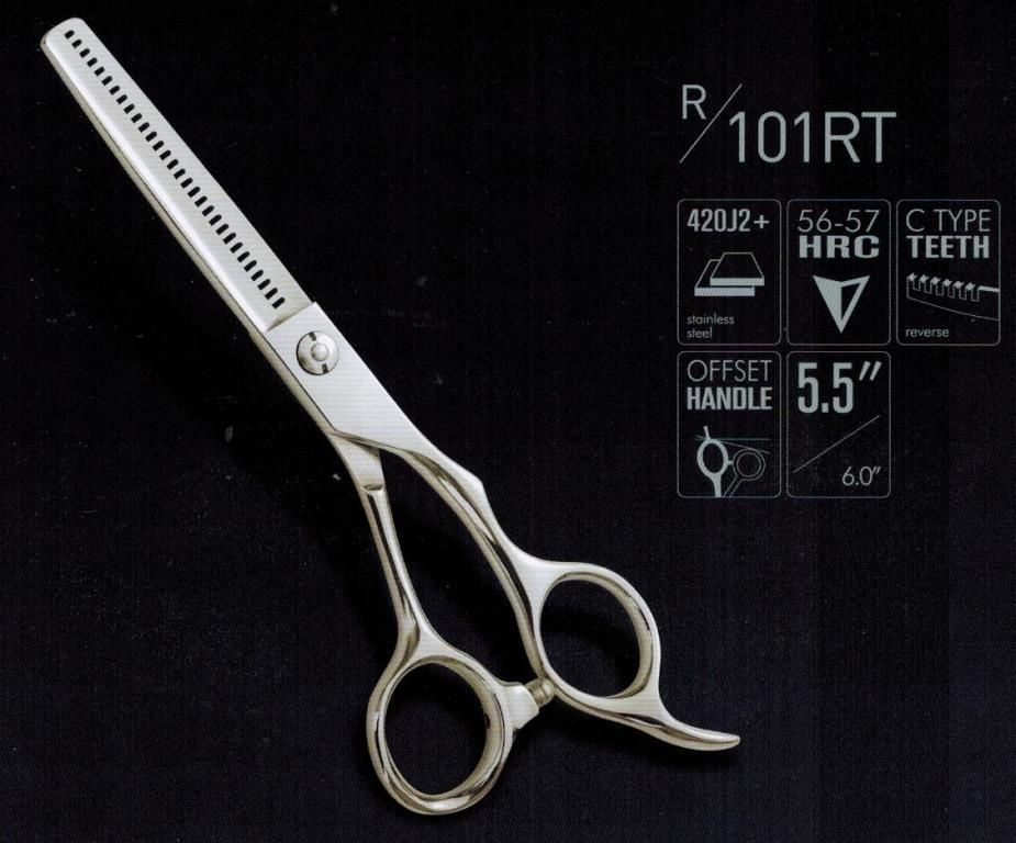 Ножницы филировочные (32 зуба) R101 RT 5.5" SAMURAI #1
