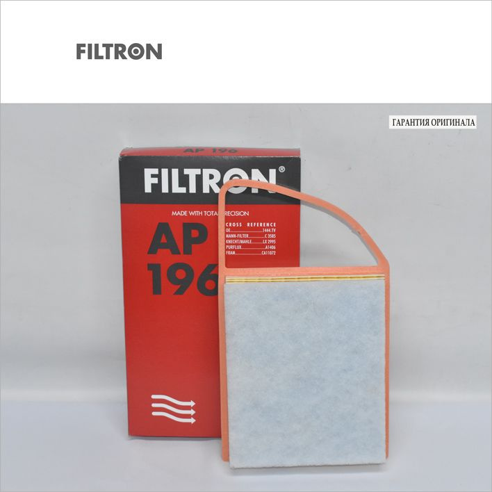 Фильтр воздушный Filtron AP196 на Пежо 207/308/508 1.6HDi 09- / Filtron AP 196 #1