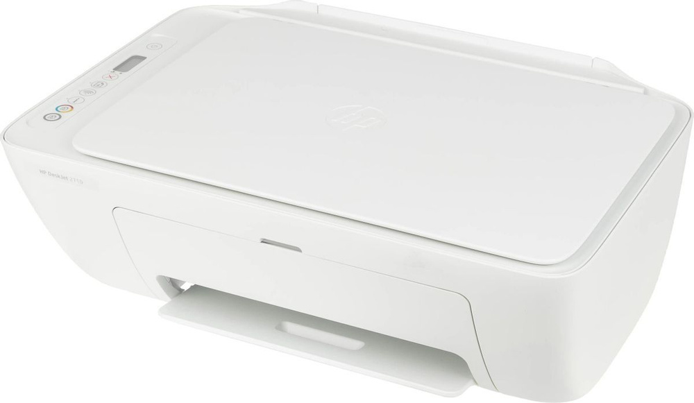 МФУ струйный HP DeskJet 2710 цветная печать, A4, цвет белый 5ar83b #1