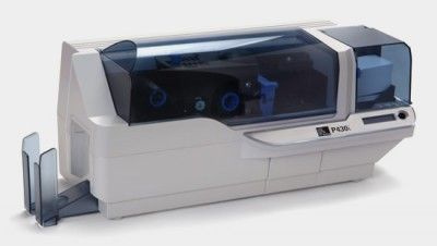 Принтер пластиковых карт Zebra P430i P430I-DM10C-ID0 #1