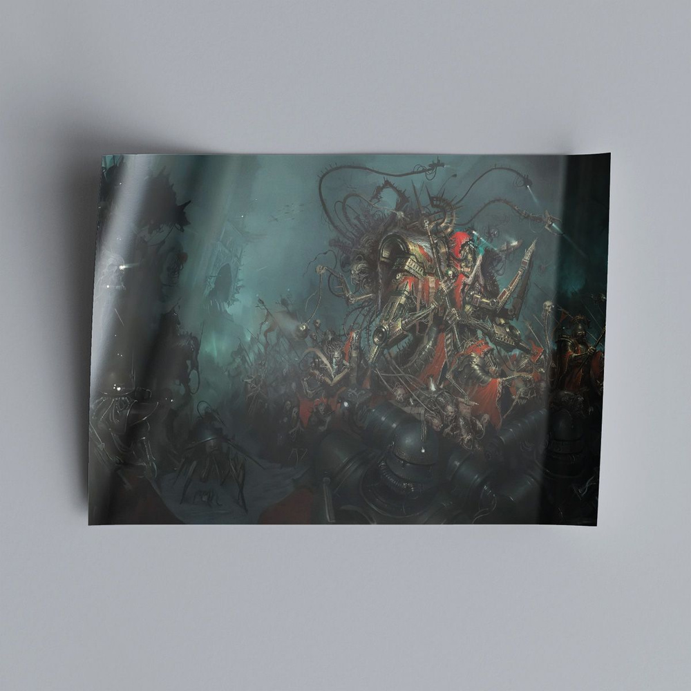 Постер Warhammer #9, 50x70 см #1