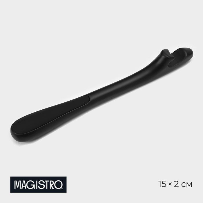 Открывашка Magistro Vantablack, 15 2 см, цвет чёрный #1