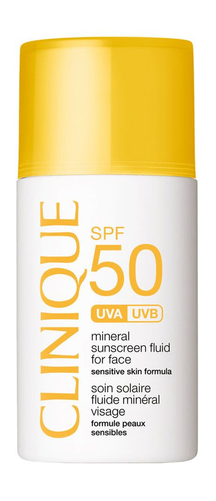 Легкий солнцезащитный флюид для чувствительной кожи Mineral Sunscreen Fluid For Face SPF 50, 30 мл  #1