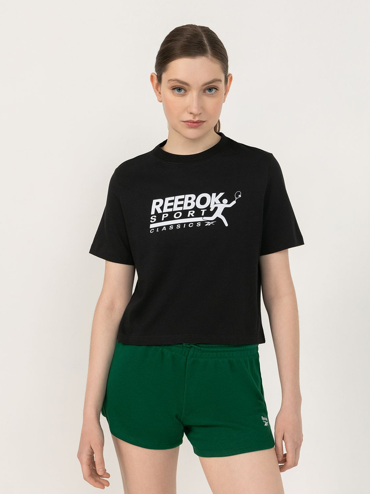 Футболка Reebok COURT SPORT GRAPHIC TEE #1