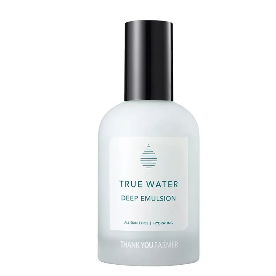 THANK YOU FARMER Эмульсия для лица с эффектом глубокого увлажнения True Water Deep Emulsion  #1