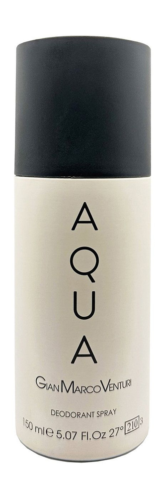 Парфюмированный дезодорант Aqua Deo Spray, 150 мл #1