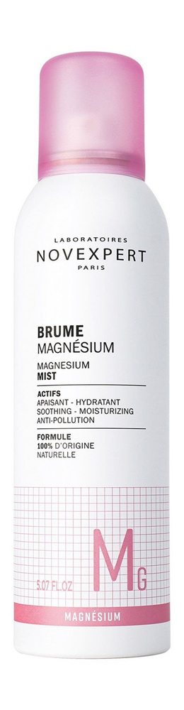 Дымка для чувствительной кожи лица с магнием успокаивающая Magnesium Mist, 150 мл  #1