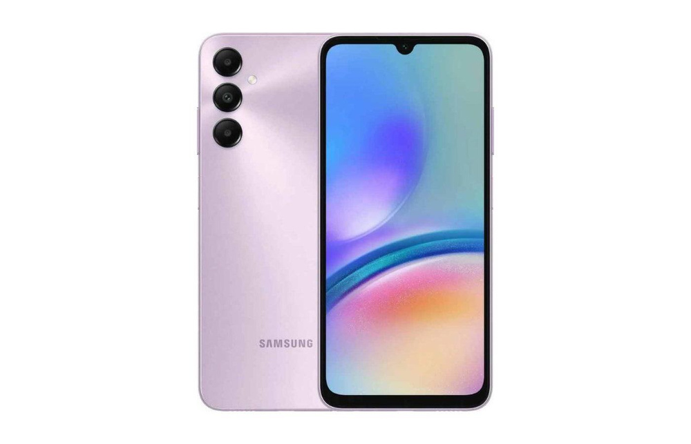 Samsung Смартфон Galaxy A05s 4/128Gb SM-A057F Lavender (ПИ) 4/128 ГБ, фиолетовый  #1