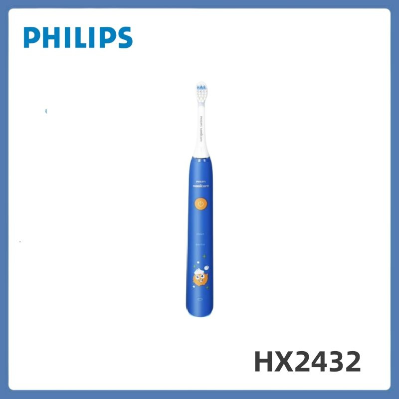 Philips Sonicare Электрическая зубная щетка HX2432, белый, розовый  #1