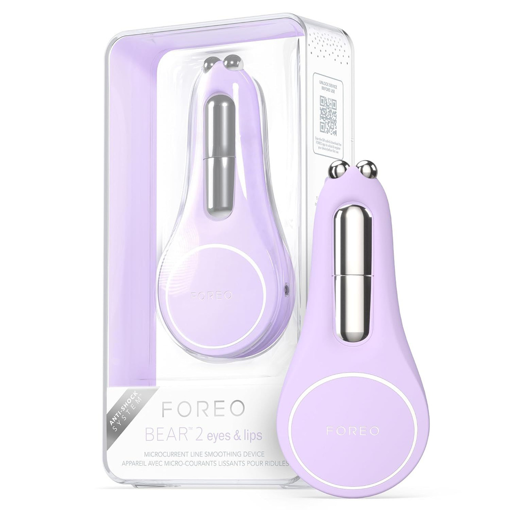 FOREO BEAR 2 Микротоки для глаз и губ #1