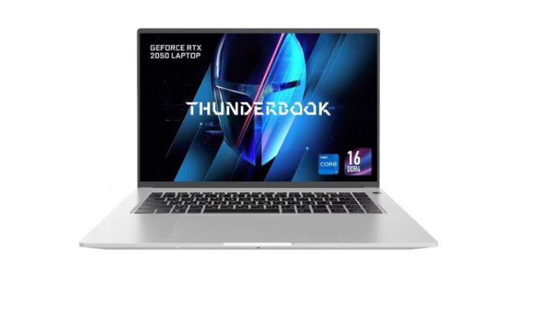 ThundeRobot Thunderbook 16 G2 Pro (JT009M00ERU) Игровой ноутбук 16", Intel Core i7-12650H, RAM 16 ГБ, #1