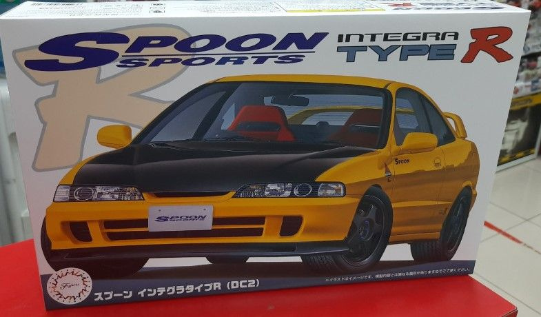 Сборная модель Fujimi 1:24 FU04634 Honda Integra TypeR Spoon Sports #1