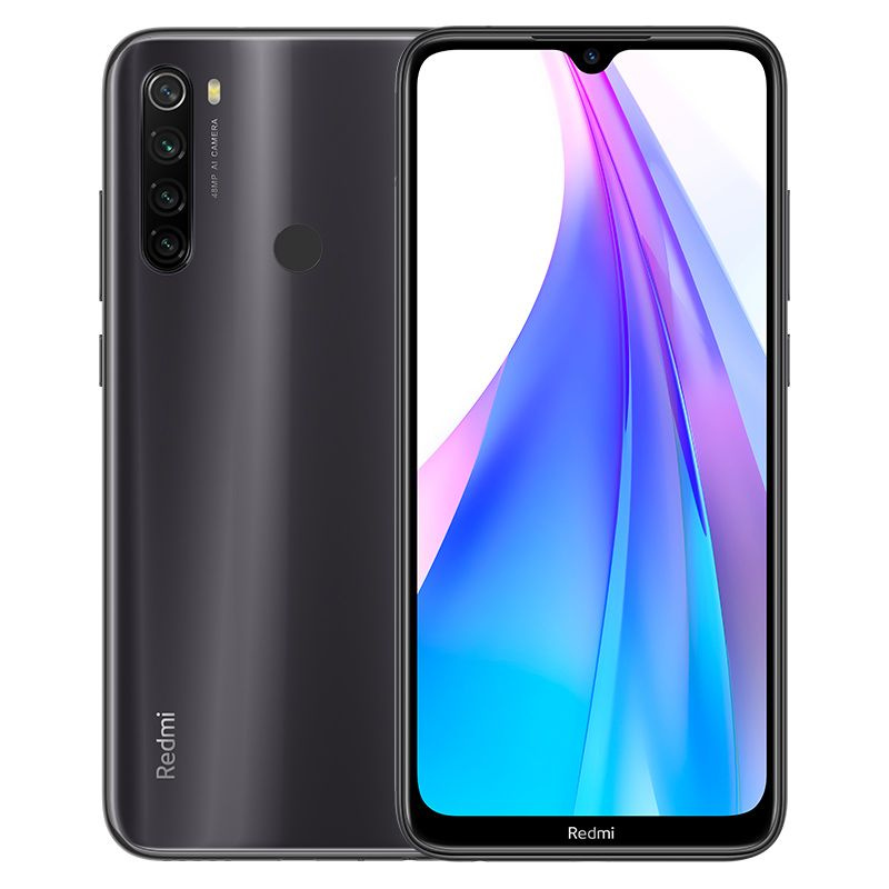 Xiaomi Смартфон Redmi Note 8T 4/64 ГБ, серый, темно-серый #1