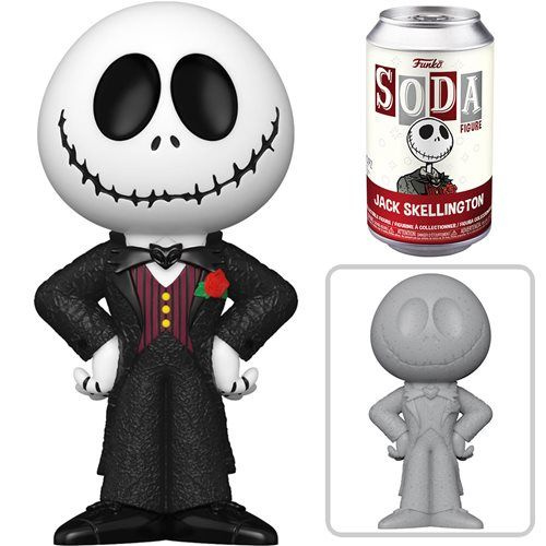 Фигурка Funko Soda: Nightmare Before Christmas Formal Jack Skellington (Фанко Сода Джек Скеллингтон из #1