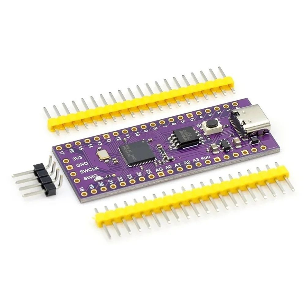 Программируемый контроллер / микрокомпьютер Raspberry Pi Pico Board RP2040 16Мб Type-C (Н)  #1