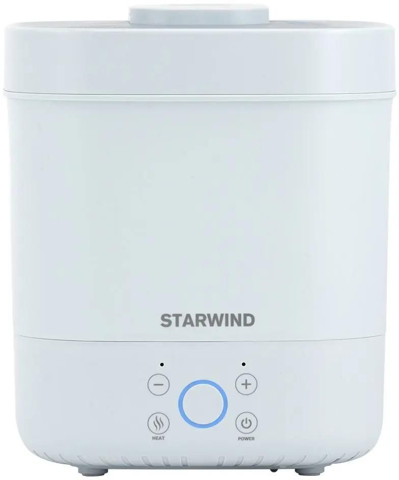 Увлажнитель воздуха ультразвуковой StarWind SHC1413, 4л, голубой  #1