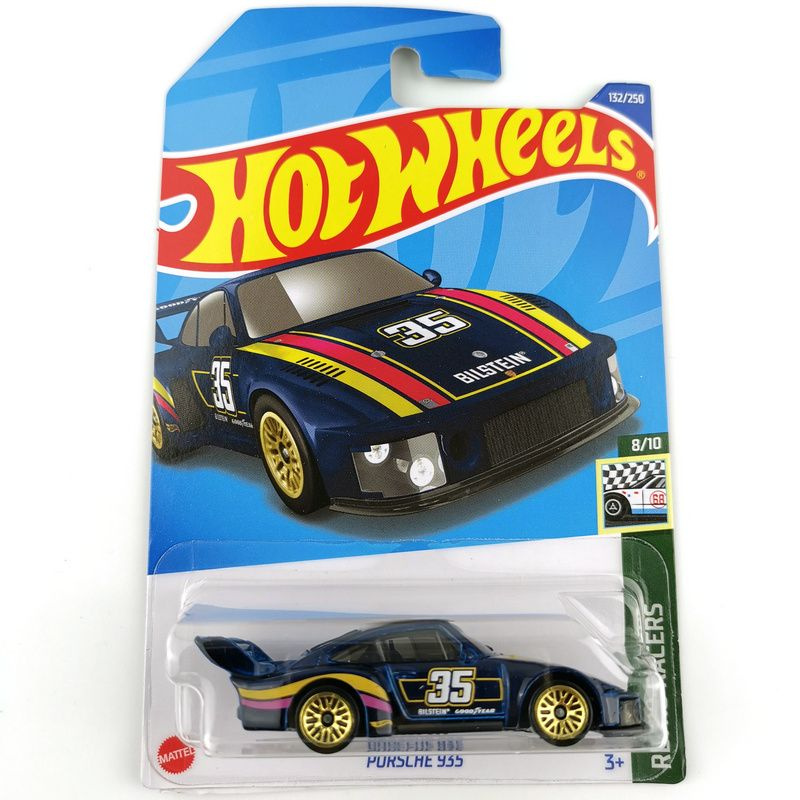 Машинка Mattel Hot Wheels 2022 C4982 Porsche 935 #1