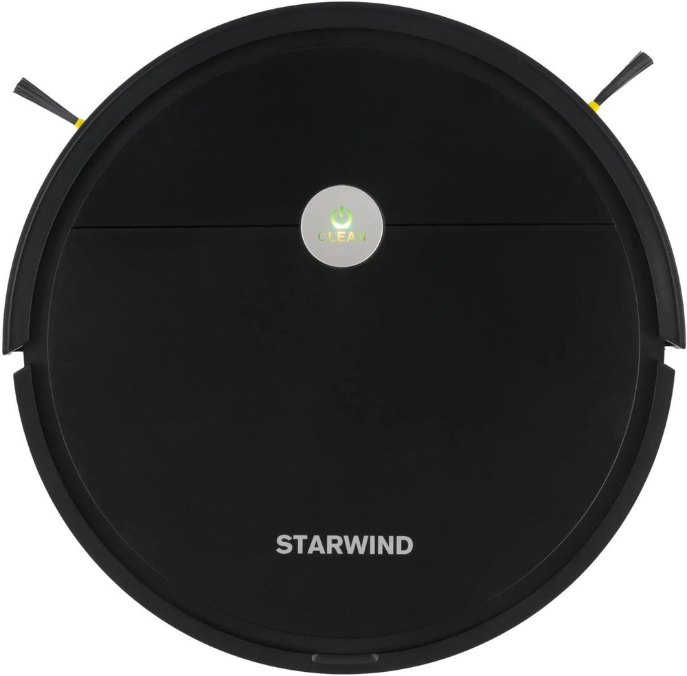 Робот-пылесос StarWind SRV5550, 15Вт, черный #1