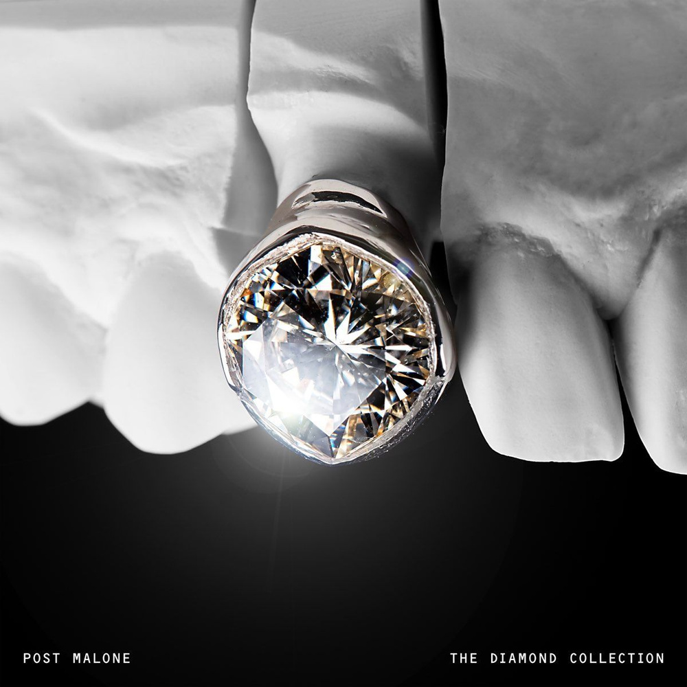 Виниловая пластинка Post Malone - The Diamond Collection (Silver Vinyl) (2LP) #1