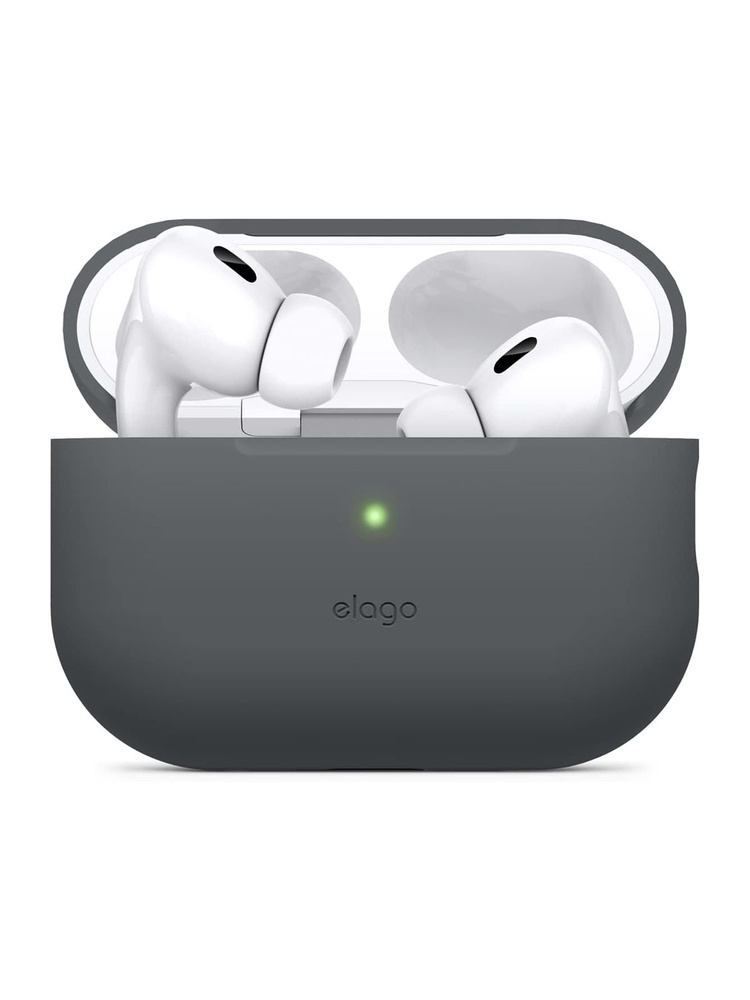 Чехол Elago Silicone case для беспроводных наушников Apple Airpods Pro 2 (подходит для Lightning и USB-C) #1