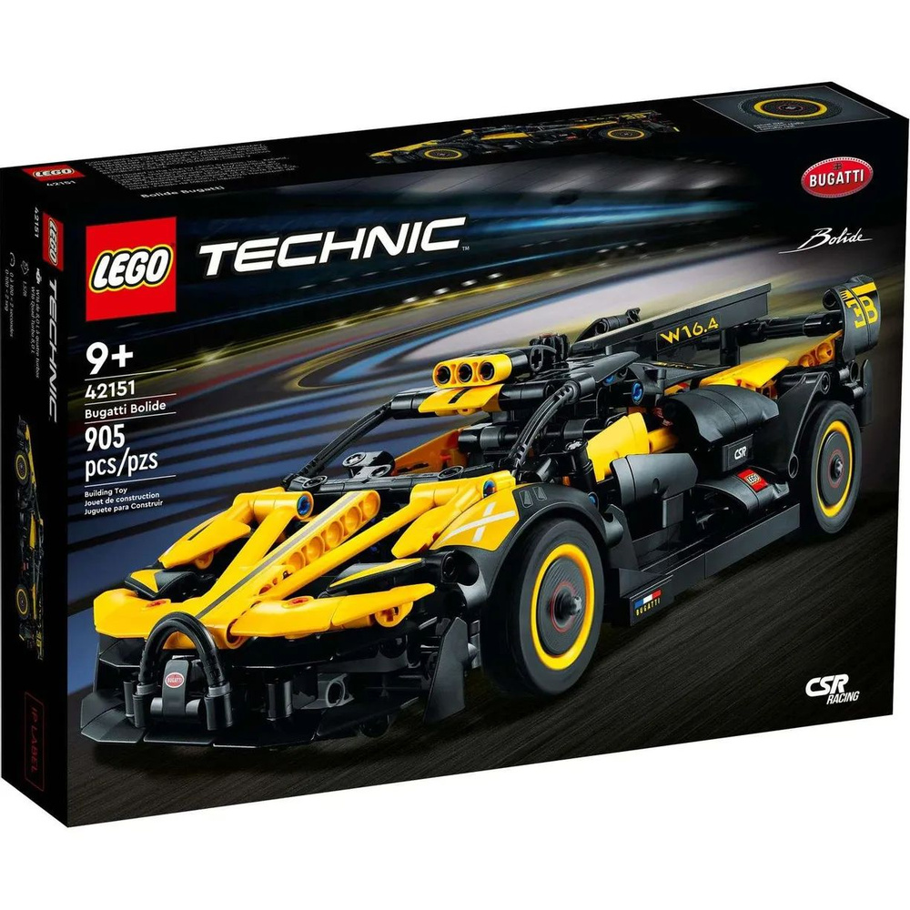 Конструктор LEGO Technic Bugatti Bolide 42151 #1