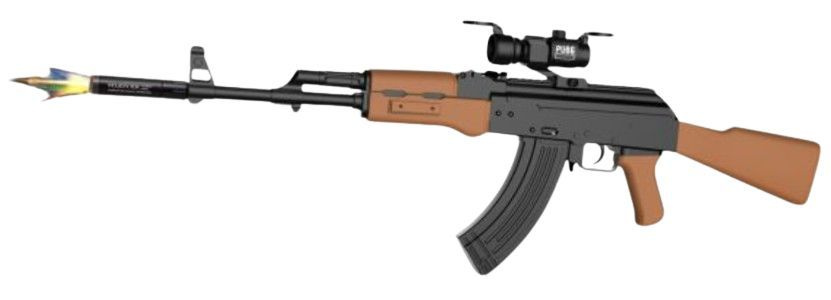 Детский орбизный АКМ орбибольное для ребенка AK-47 #1