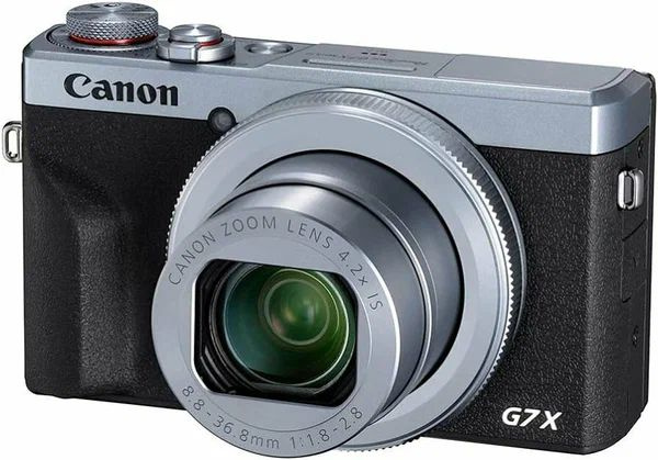 Canon Компактный фотоаппарат PowerShot G7 X Mark III, черный #1