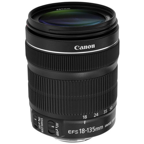 Canon Объектив EF-S 18-135mm f/3.5-5.6 IS #1