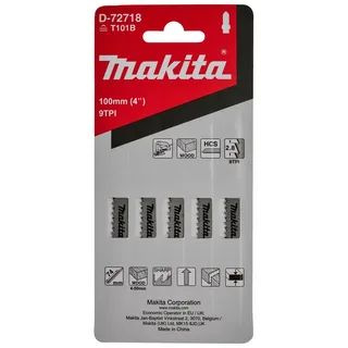 Лобзиковая пилка для дерева D-72718 Makita #1