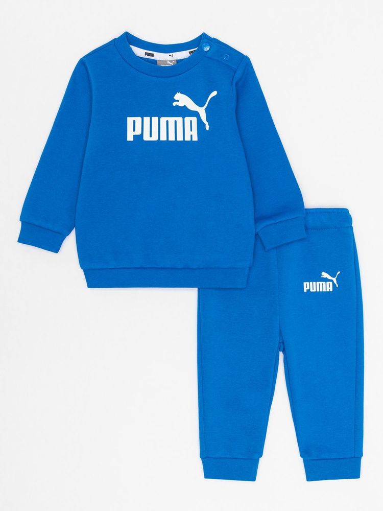 Костюм спортивный PUMA Minicats Ess Crew Jogger #1