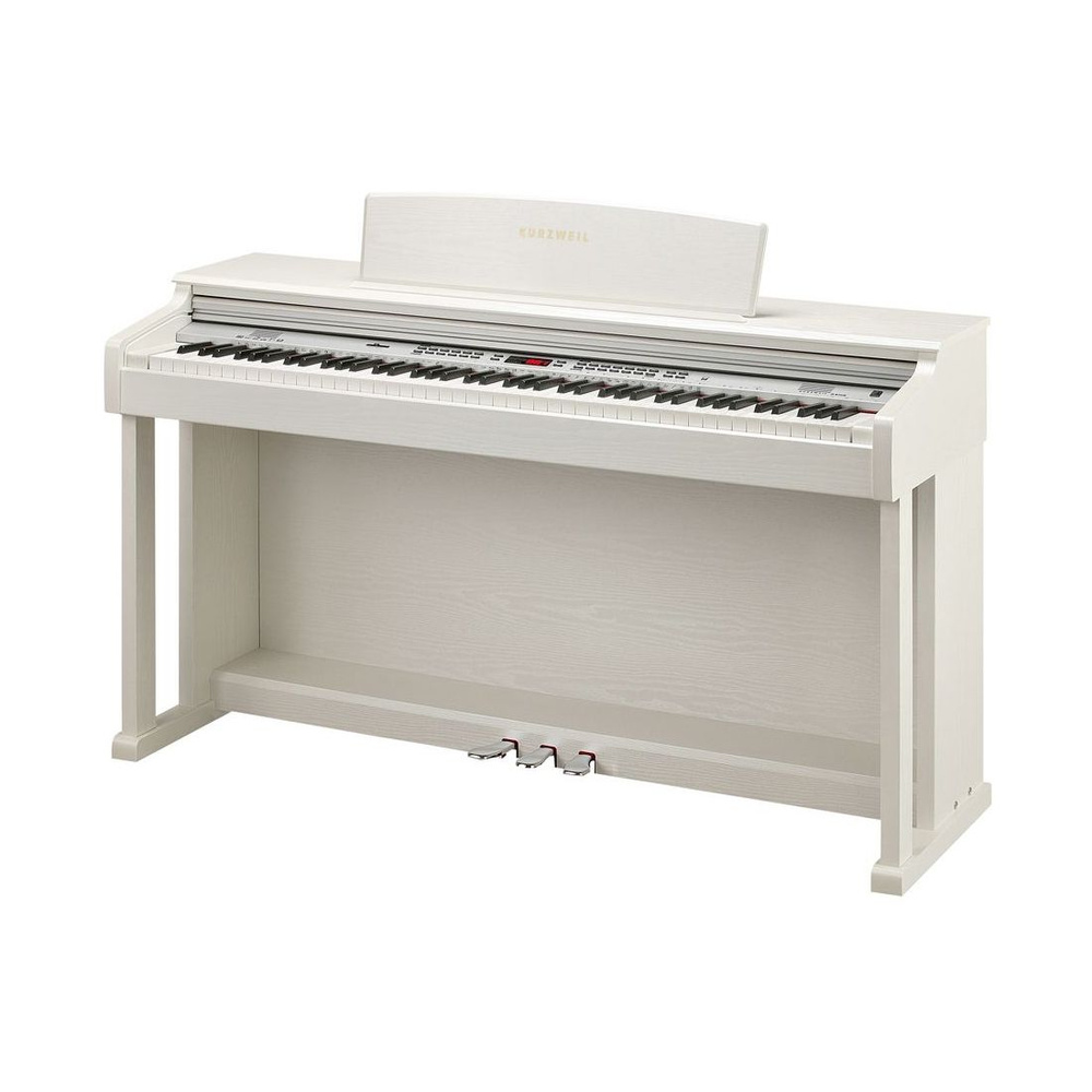 KURZWEIL KA150 WH - цифр. пианино (2 места), 88 молоточковых клавиш, полифония 68, цвет белый  #1