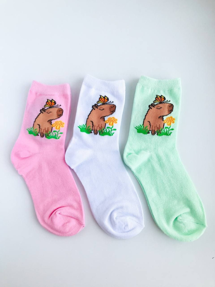 Комплект носков Homesocks Носки, 3 пары #1