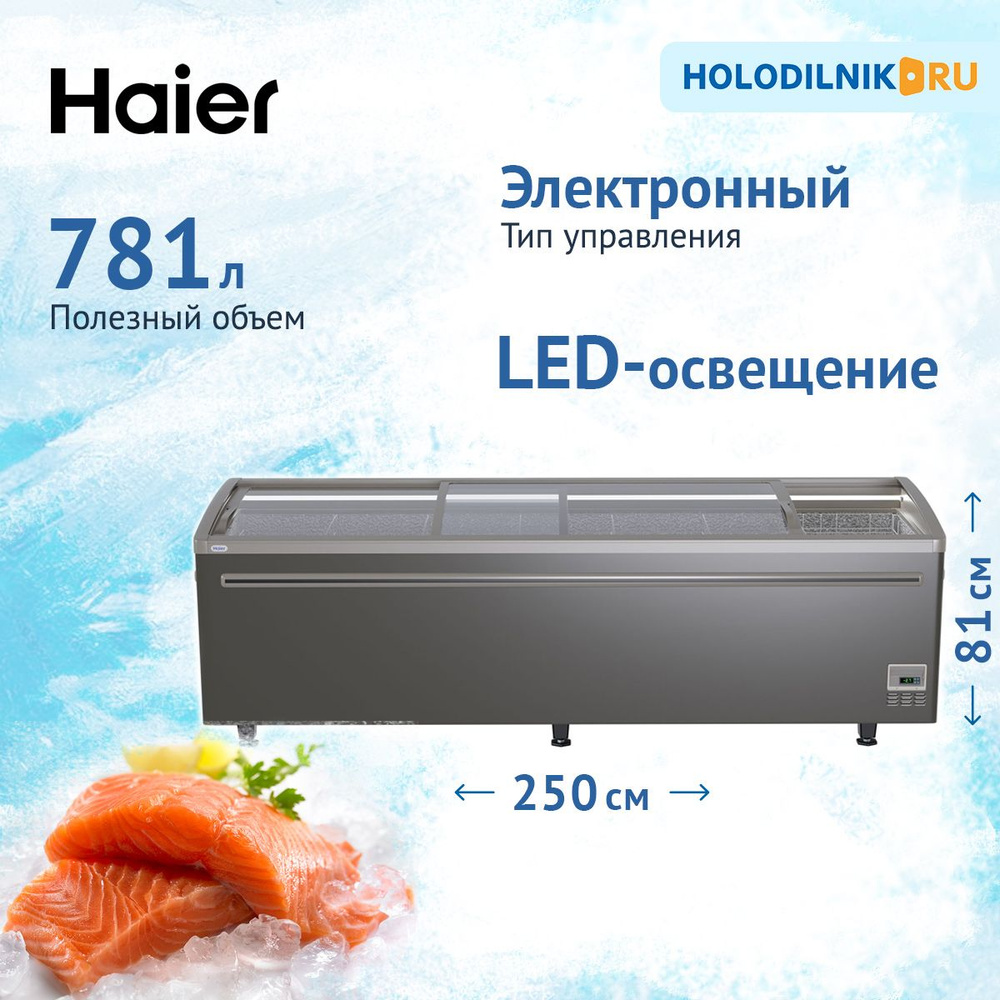 Ларь-бонета Haier GTS2500GXA #1