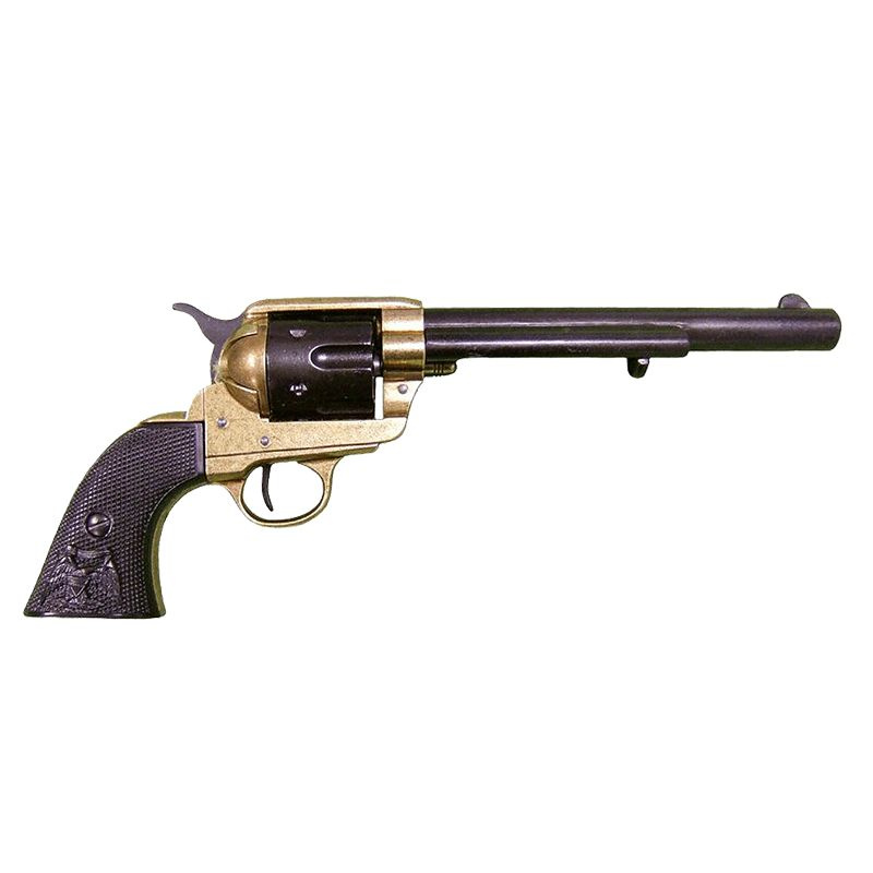 Револьвер кольт 45 калибра 1873 года, вороненый (декоративное сувенирное оружие)  #1