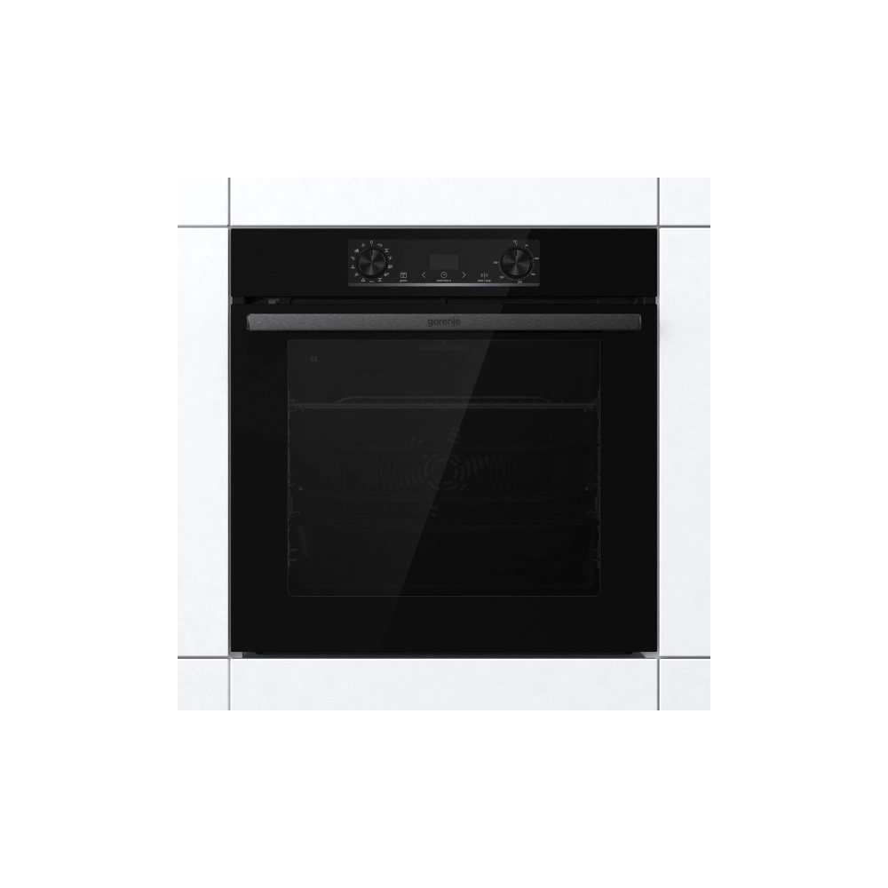 Духовой шкаф Электрический Gorenje BPS6737E14BG черный #1