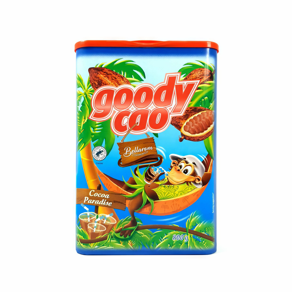 Какао растворимый Goody Cao 800 грамм #1