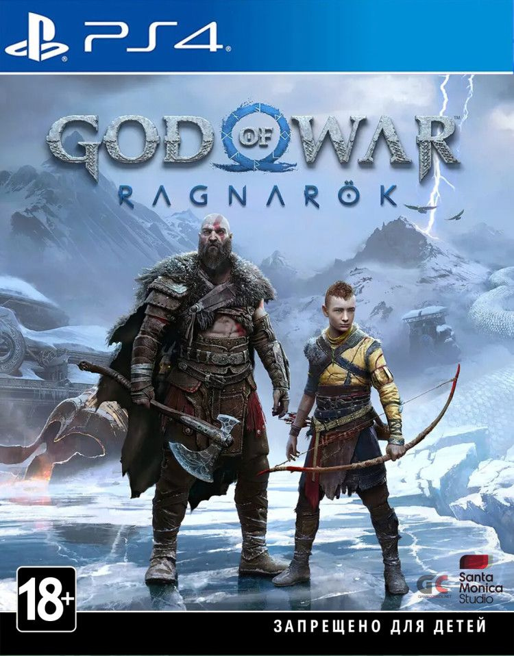Игра God of War: Ragnarok (PS4) (PlayStation 4, Русская версия) #1
