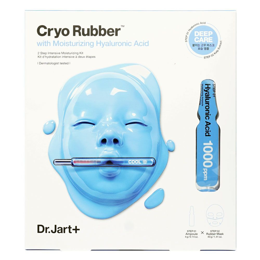 Увлажняющая альгинатная крио маска с гиалуроновой кислотой Dr. Jart+ Cryo Rubber with Moisturizing Hyaluronic #1