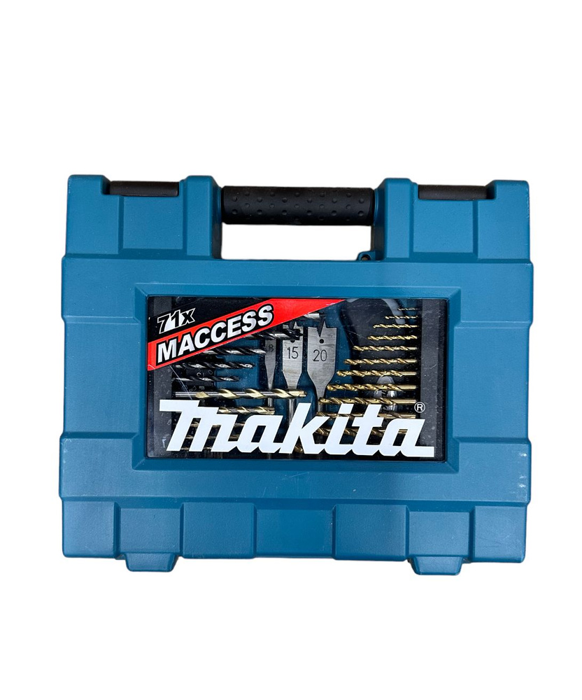 Набор ручного инструмента MACCESS, 71 шт Makita D-33691 #1