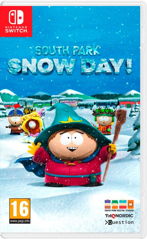 Игра South Park: Snow Day! (Nintendo Switch, Английская версия) #1