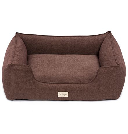 Pet Comfort Alpha Mirandus 19 / Лежанка Пет Комфорт для домашних животных Коричневый, L 85x105 см  #1