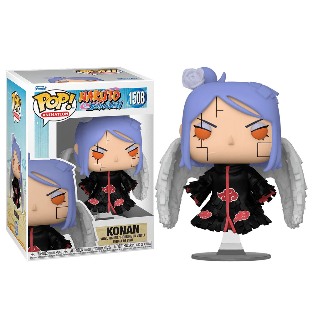 Фигурка Funko Pop! Naruto Shippuden: Konan (Фанко Поп Конан из аниме Наруто: Ураганные хроники)  #1